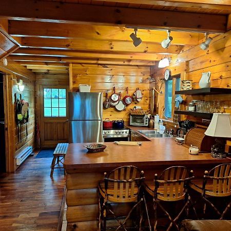 Neshannock Creekside Log Cabin Volant Eksteriør billede