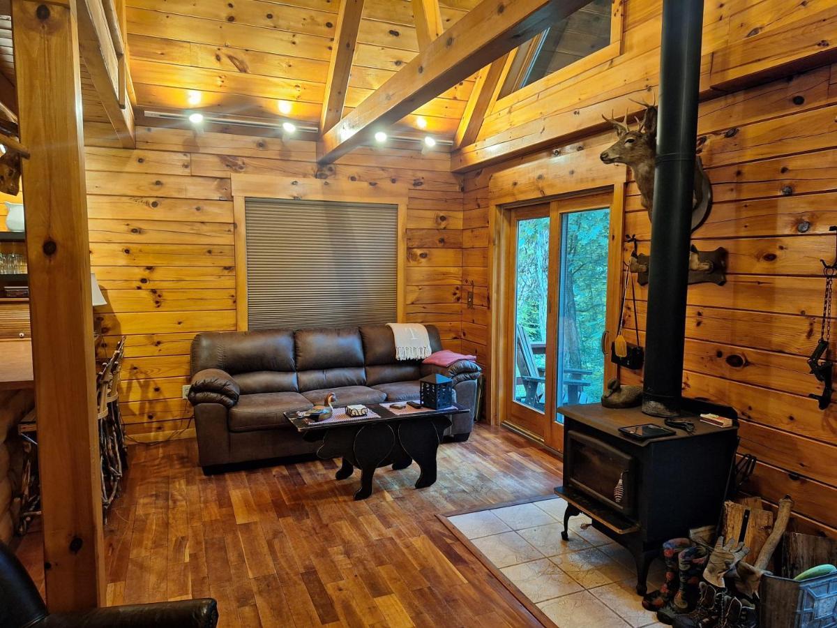 Neshannock Creekside Log Cabin Volant Eksteriør billede
