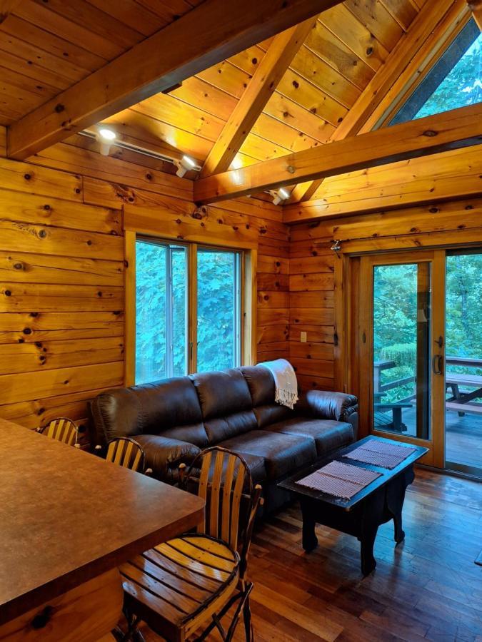 Neshannock Creekside Log Cabin Volant Eksteriør billede