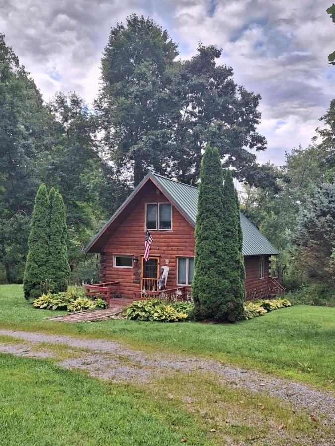 Neshannock Creekside Log Cabin Volant Eksteriør billede