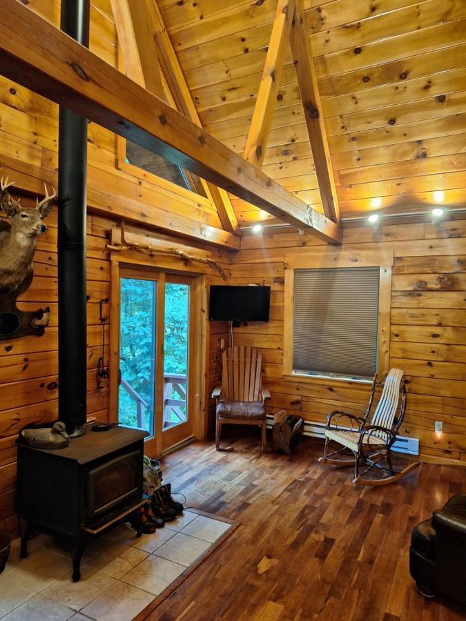 Neshannock Creekside Log Cabin Volant Eksteriør billede