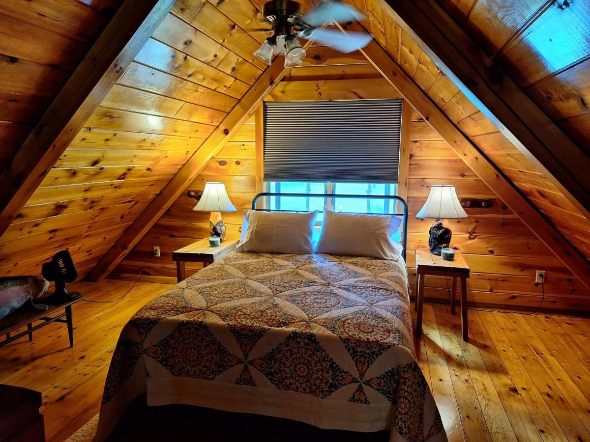 Neshannock Creekside Log Cabin Volant Eksteriør billede