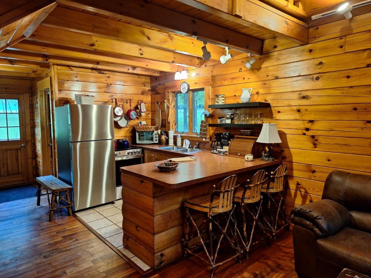 Neshannock Creekside Log Cabin Volant Eksteriør billede